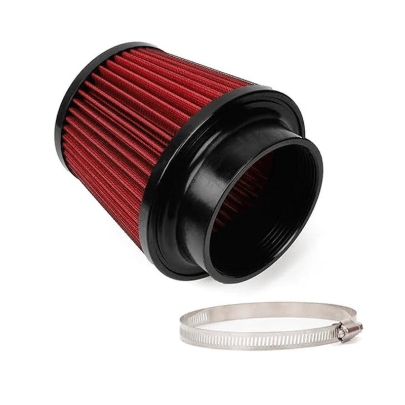 DGE Replacement Air Filter – 89mm Inlet (Red)