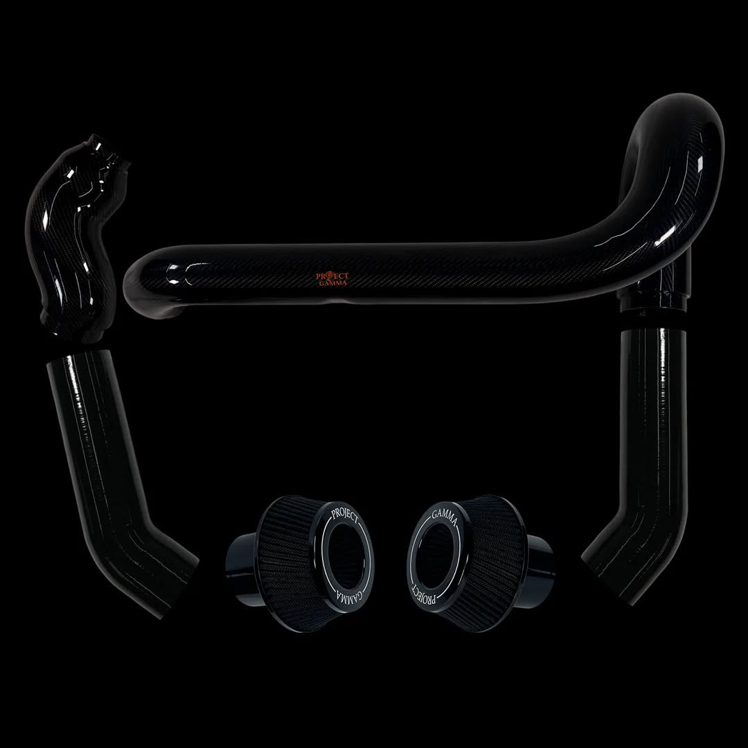 Project Gamma BMW M3 | M4 (G8X/G80/G82) CARBON FIBER INTAKES & FILTERS
