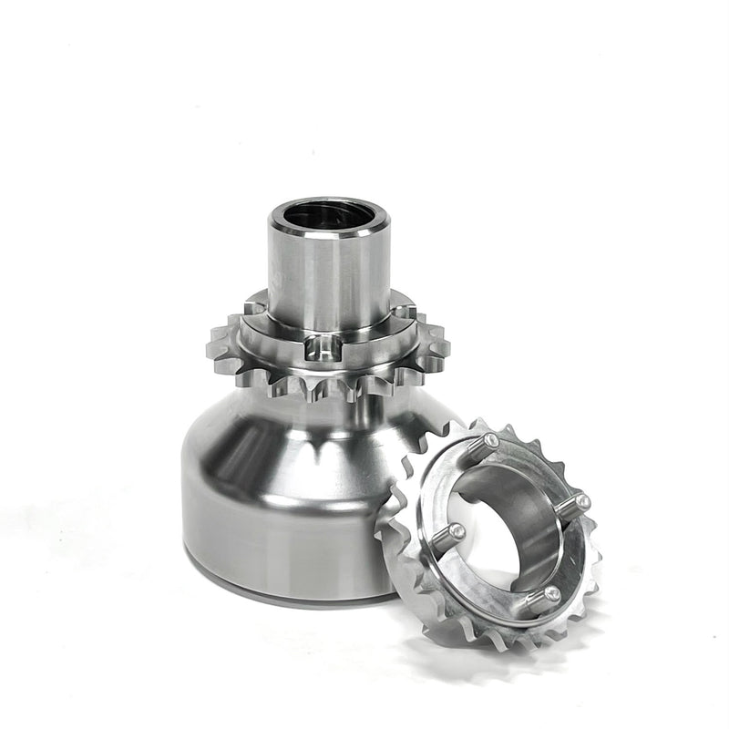RK Autowerks 4 Pin Crank Hub, BMW N55 / S55 (F8X)