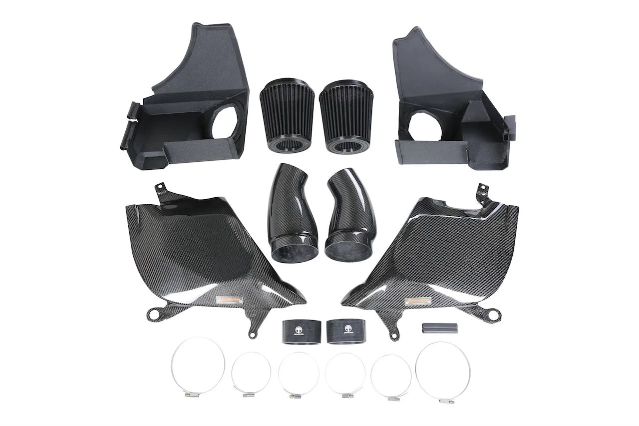 BMW F90 M5 ARMASPEED Carbon Fiber Cold Air Intake