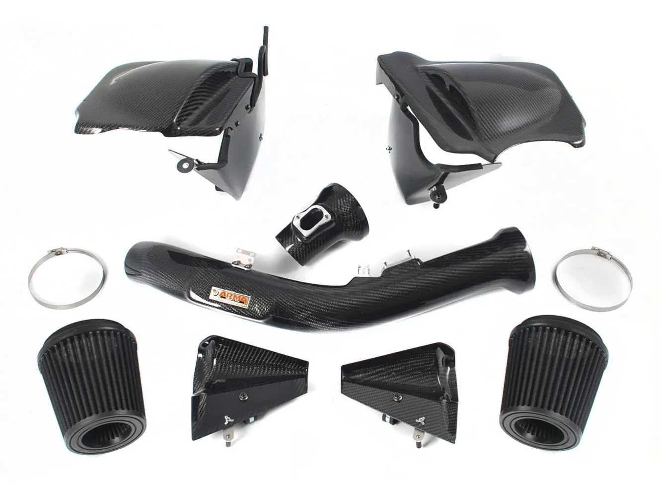 BMW F87 M2C/ F80 M3/ F82 M4 ARMASPEED Carbon Fiber Cold Air Intake