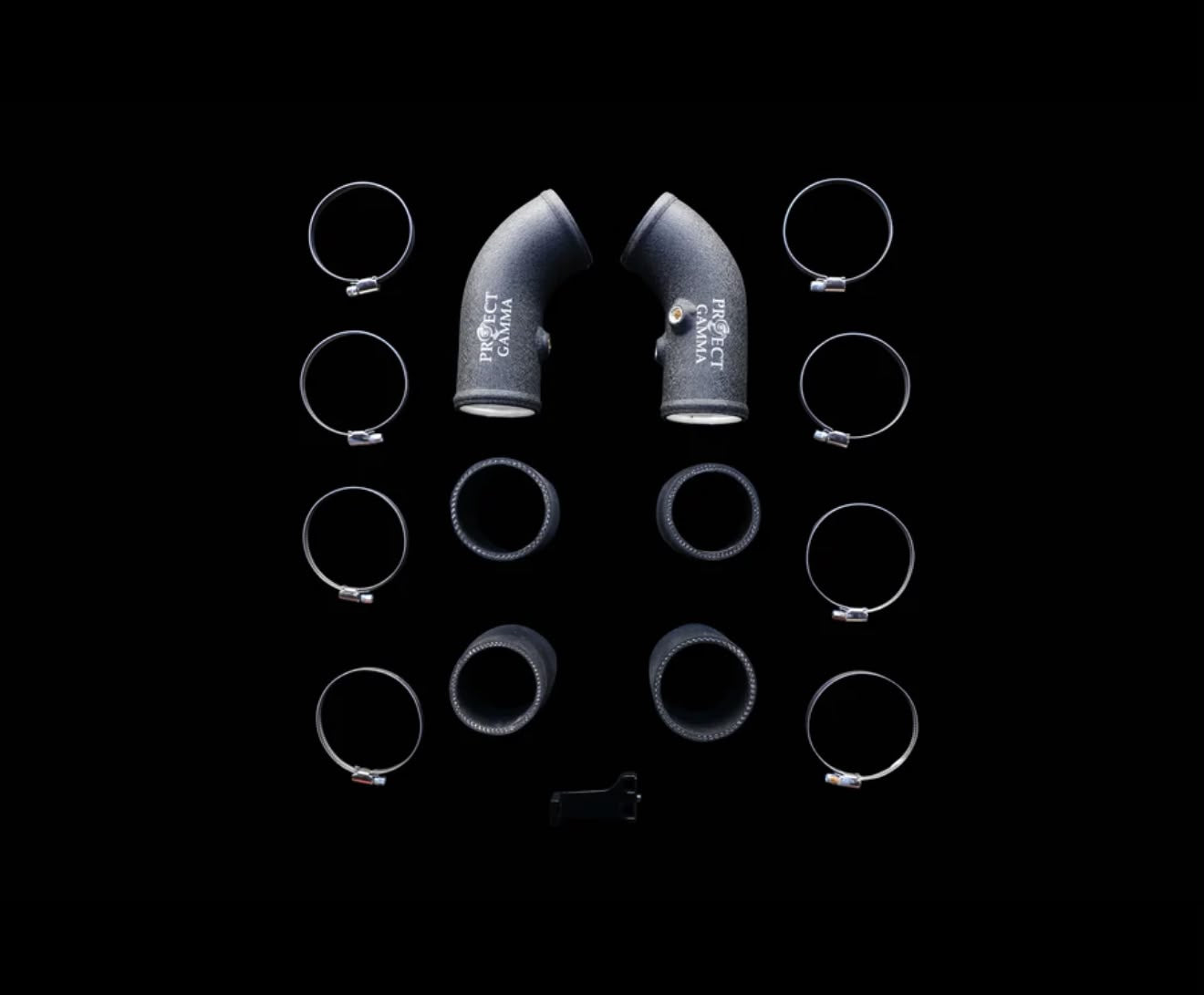 Project Gamma BMW M5 | M6 (F1X/F10/F12/F06) ALUMINUM CHARGE PIPES