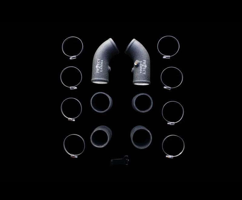 Project Gamma BMW M5 | M6 (F1X/F10/F12/F06) ALUMINUM CHARGE PIPES