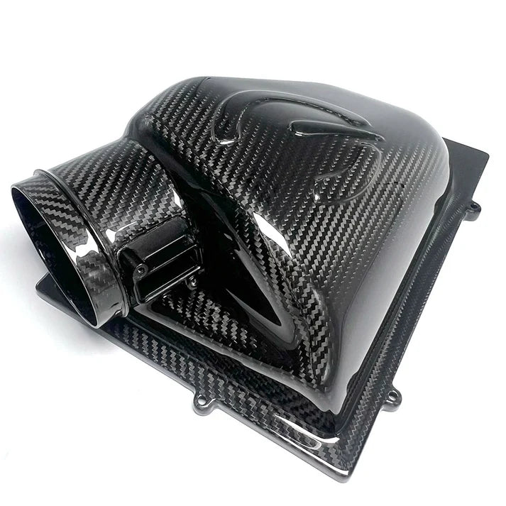 CarBahn Carbon Fiber Cold Air Intake Lid | BMW X3 / X4 M40i