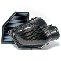 CarBahn Carbon Fiber Cold Air Intake Lid | BMW X3 / X4 M40i